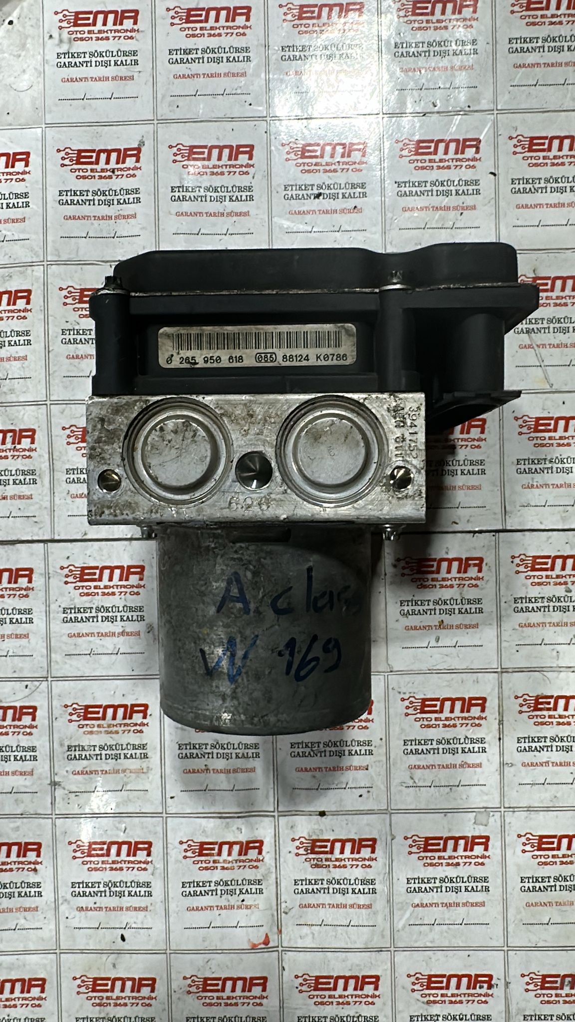 MERCEDES W169 W245 MERCEDES A KASA ABS BEYNİ